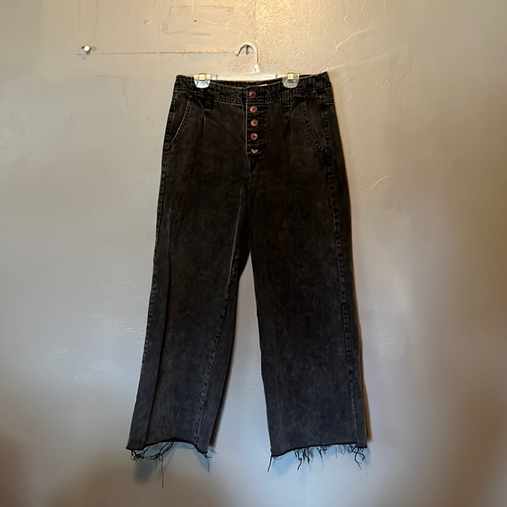 Easel  Wide Leg Pant size med   With pockets